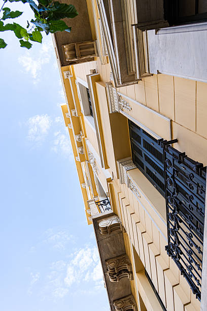 istock Beautiful architecture of Athens historical downtown 2254733375