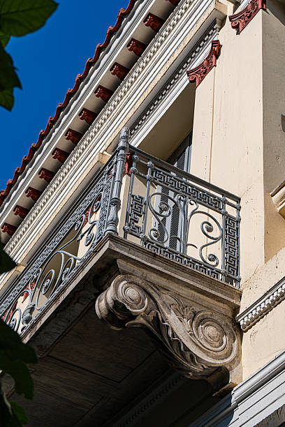 istock Beautiful architecture of Athens historical downtown 2254734409
