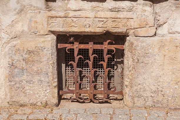 The entrance of Fortless of Real Fuerza at Havana on Cuba.