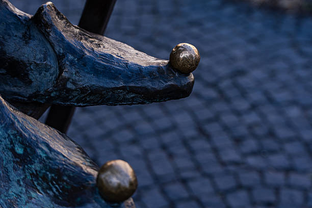 One of the statue in Old Tbilisi