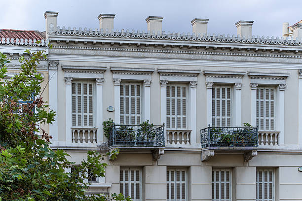 istock Beautiful architecture of Athens historical downtown 2254743875