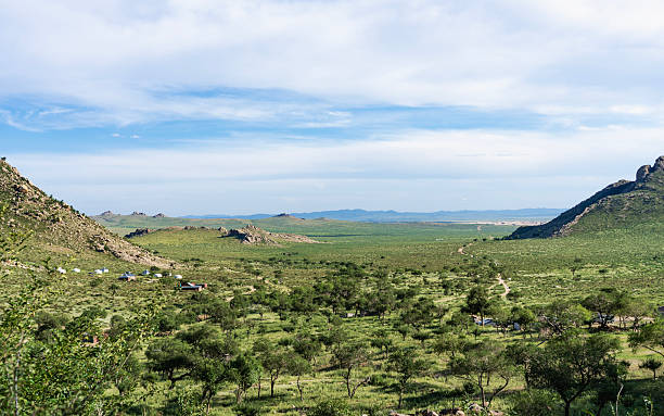 istock Panoramic View of Khogno Khan National Park 2254746291