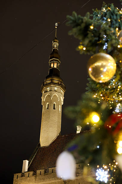 istock Christmas market in old town 2254747977
