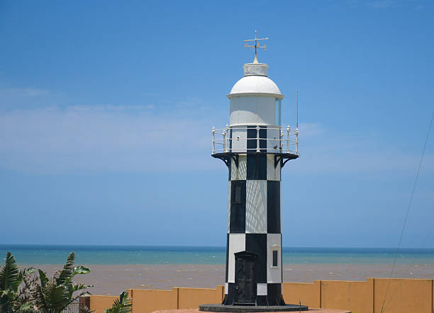 Port shepstone lighthouse in south coast KZN