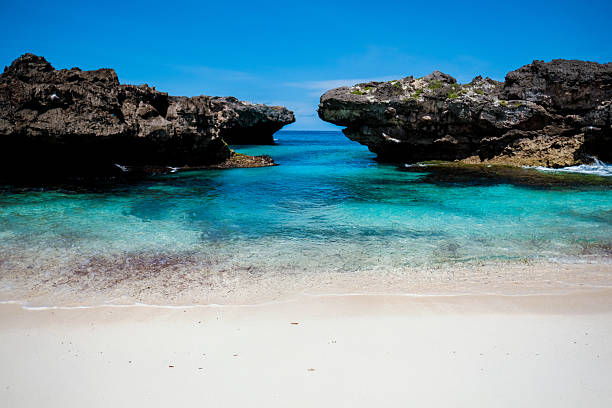 Discover Mandorak Beach in Southwest Sumba—a hidden paradise featuring pristine white sand framed by towering cliffs and vibrant turquoise waves. Whether you're looking for a peaceful swim, a thrilling cliff jump, or breathtaking views near Weekuri Lagoon, this spot is a must-visit.