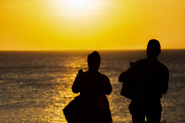 tranauility, tranquility scence, dusk, evening, copy space, golden hour