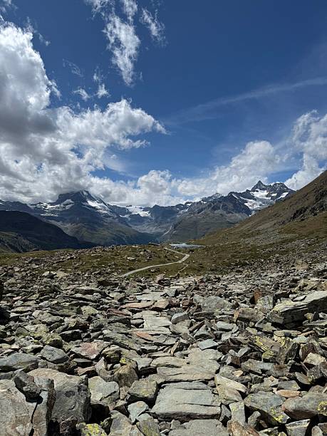 istock Scenic alpine landscape in Switzerland. 2254773211