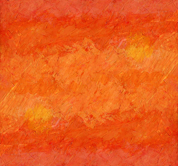 istock Abstract sea background with  sun in impressionist style  Color illustration for your design. Hand-drawn drawing. 2254776189