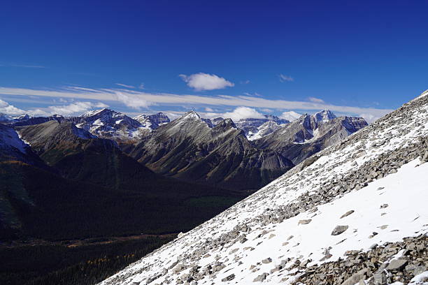 A hike in the fall of 2025 to Mt. Smutwood in Alberta Canada