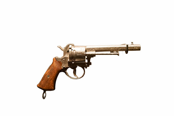 pistol - revolver Architect blueprint