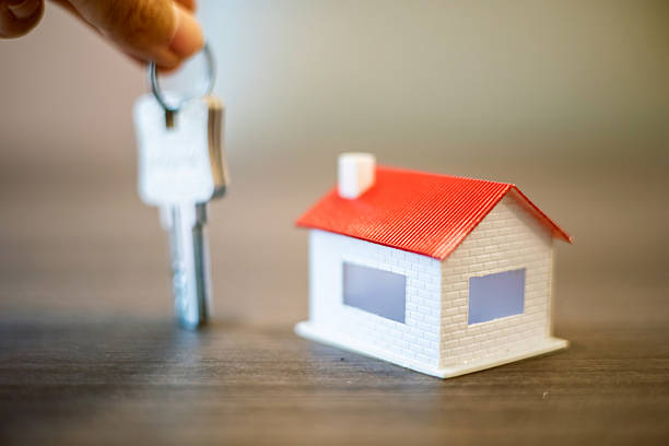 istock Homeownership concepts still life. 2254779224
