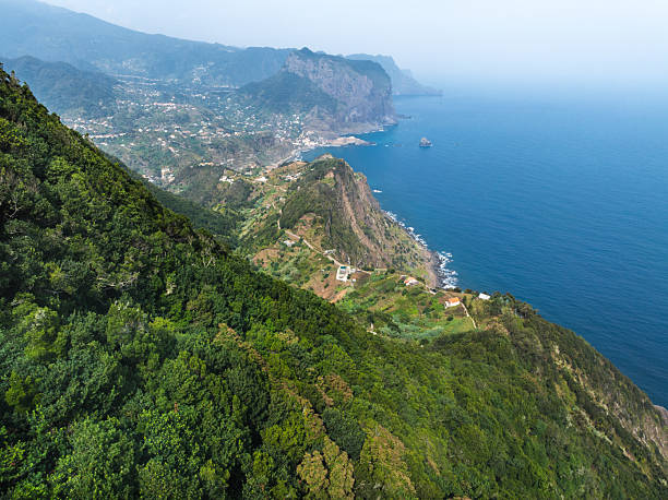istock Dramatic Coastal Cliffs on the Vereda do Larano Trail, Madeira 2254780289
