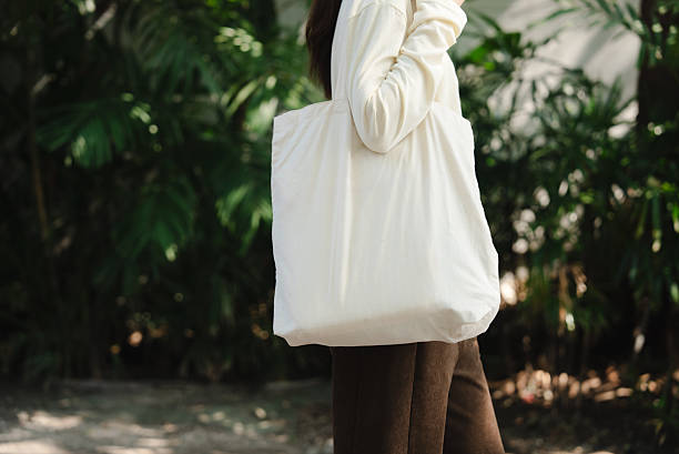Use cloth bags to help reduce waste.
