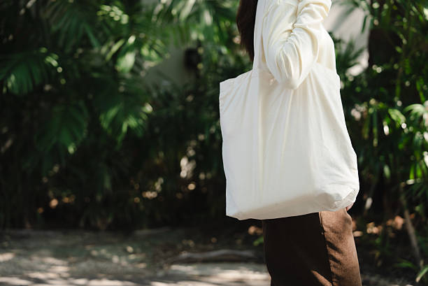 Use cloth bags to help reduce waste.