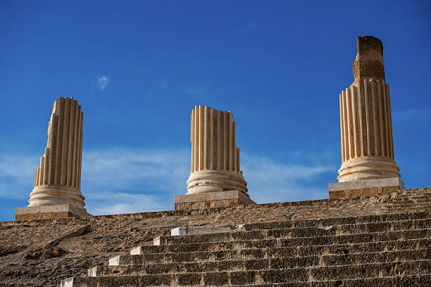 Uthina was an ancient Roman city located near Tunis, Tunisia.