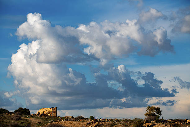 Uthina was an ancient Roman city located near Tunis, Tunisia.