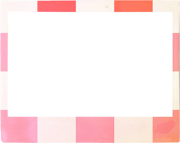 Blank frame with grey ornate arabesque style grey patterned borders