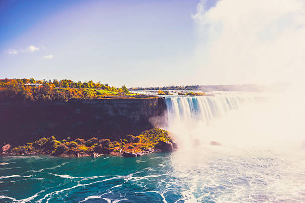 istock beautiful view of Niagara Falls 2254796548