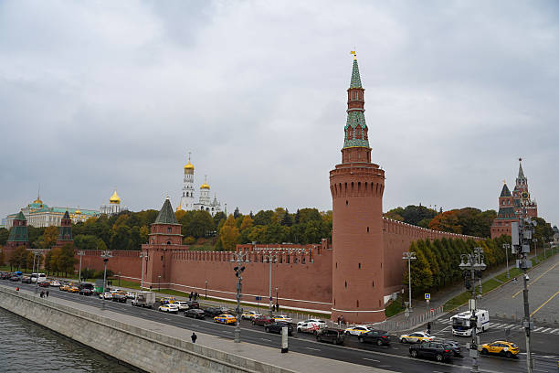 istock Moscow Kremlin, Russia 2254796843