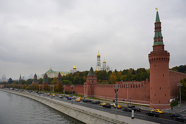 istock The Moscow Kremlin - river view 2254796897