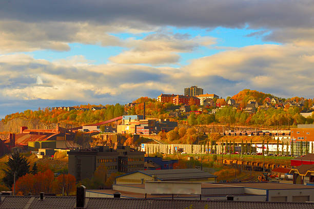istock Scenic View of Ballangen in Norway During Fall 2254797985