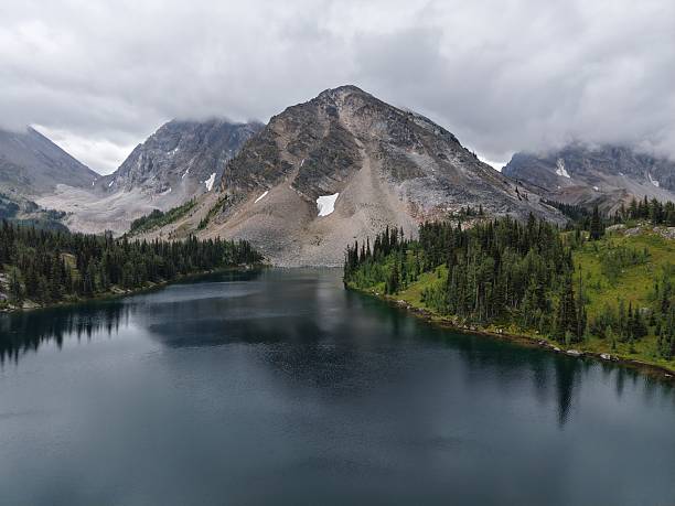 Hiking in British Columbia , canada