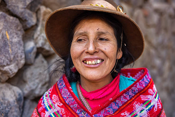 istock Peruvian woman walking in Ollantaytambo, Urubamba Valley 2254810762