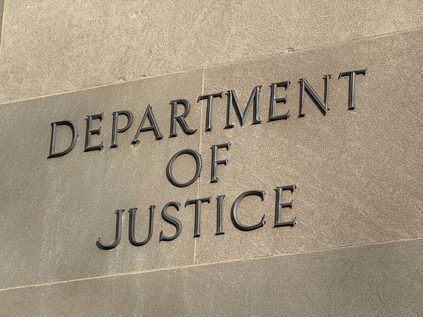 istock Department of Justice 2254811135