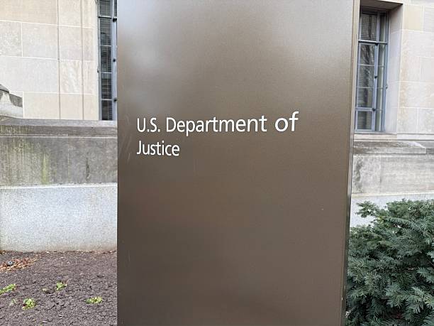 istock Department of Justice 2254811146