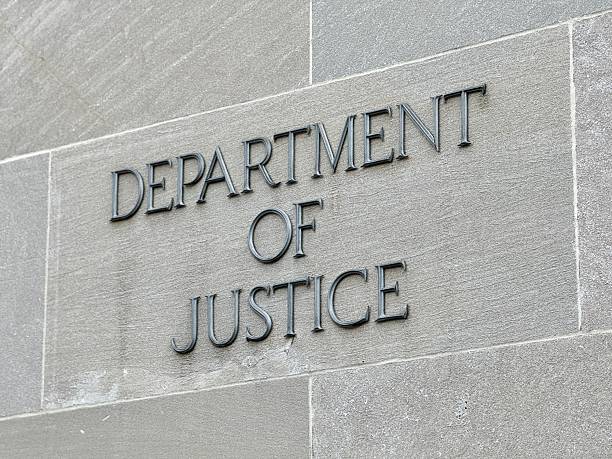 istock Department of Justice, Washington DC 2254811165