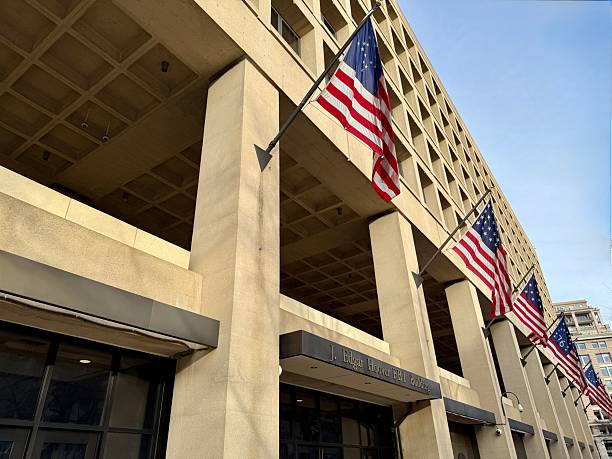 istock Headquarters of the FBI's Executive Division in downtown Washington 2254811189