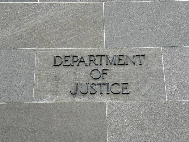 istock Department of Justice 2254813094