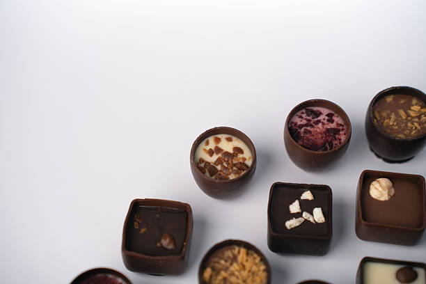 Dubai chocolate with green kataifi and pistachio paste. Trend dessert