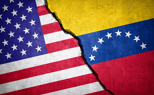 istock US and Venezuela conflict. 2254819144