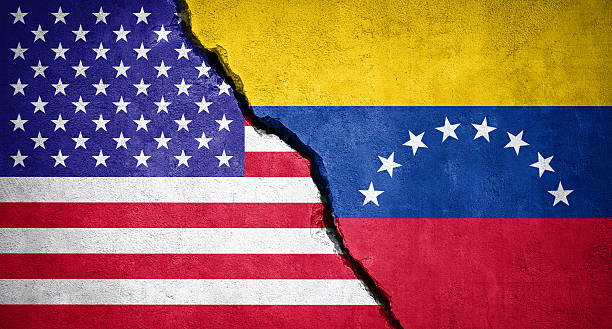 istock US and Venezuela conflict. 2254819145