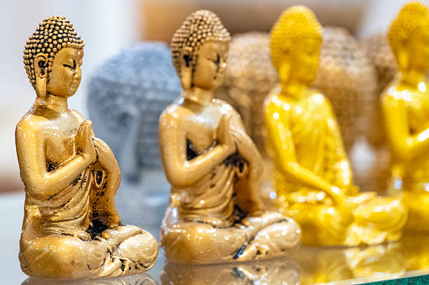 Buddhist Souvenirs at Ninh Binh Province, Vietnam