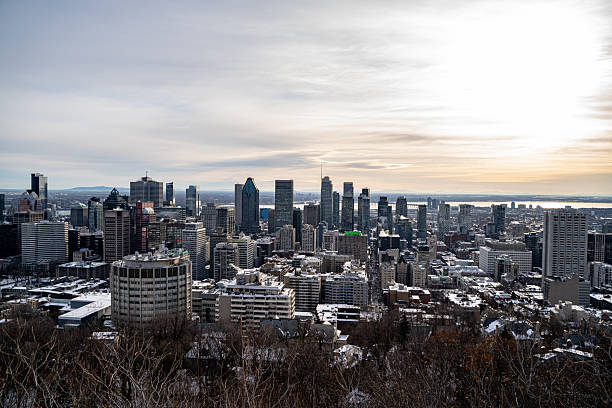 istock View of Montreal downtown skyline in winter. 2254821792