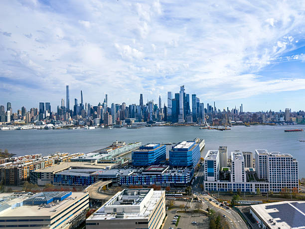 istock Daytime panoramic Manhattan skyline over Hudson River 2254823149