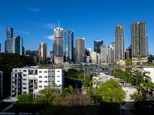 istock Apartments and Various Office Buildings in Brisbane, Australia 2254823355