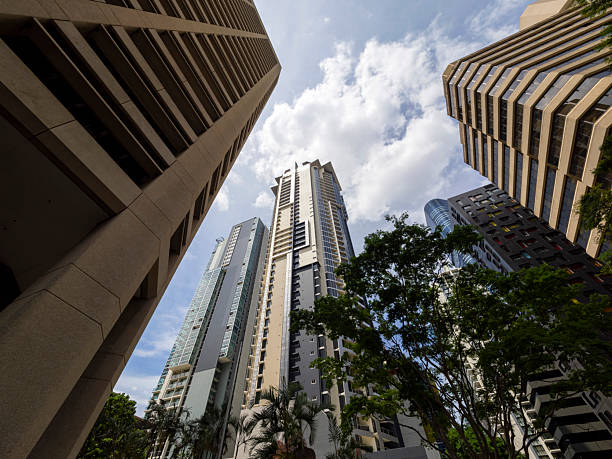 Cityscape of modern Panama City, Panama, Central America