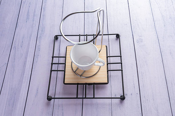 istock Everyday home utensils on wood background 2254824119