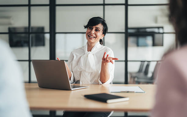istock Business Meeting for new agreement 2254824296