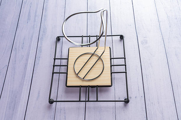 istock Everyday home utensils on wood background 2254824324