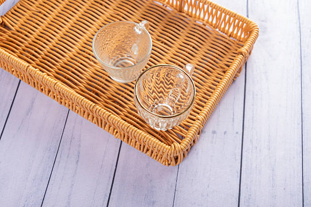 istock Everyday home utensils on wood background 2254825105
