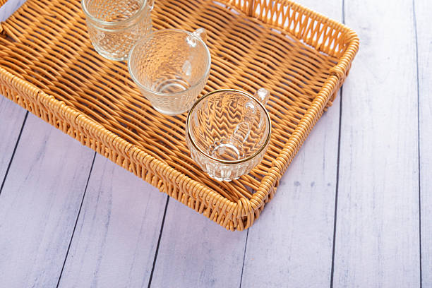 istock Everyday home utensils on wood background 2254825109