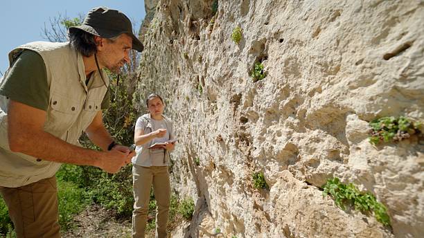 istock Paleontologists Team Working On Ancient Cliff Dwellings Site 2254828039