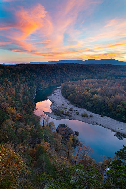 Buffalo River near Tyler Bend, AR