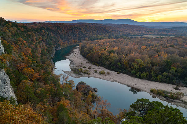 istock Buffalo River near Tyler Bend, AR 2254830632