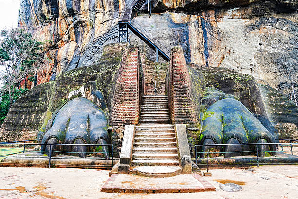 istock Lions Paw Sculpture,Sigiriya,Sri Lanka 2254831405