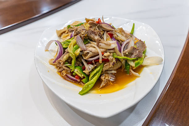 Chinese spicy dishes